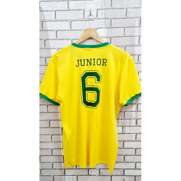 Camiseta da Seleção Brasileira da Copa do Mundo de 82 - AMP