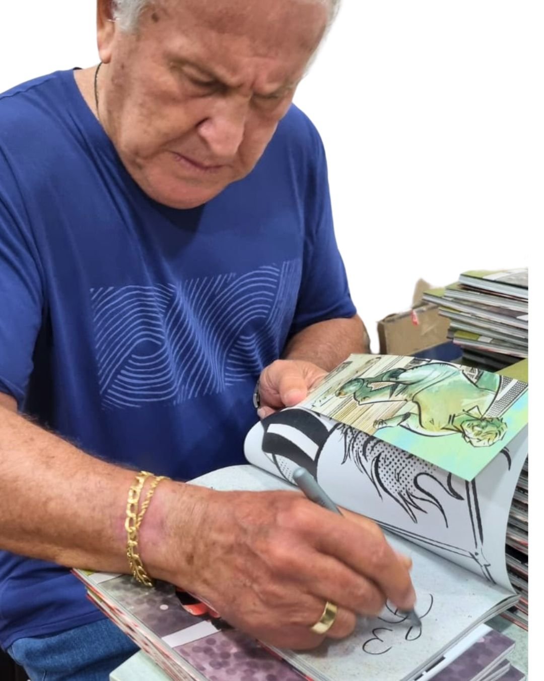 HQ Zico - Versão Ampliada (Autógrafo Manual apenas 71 unidades