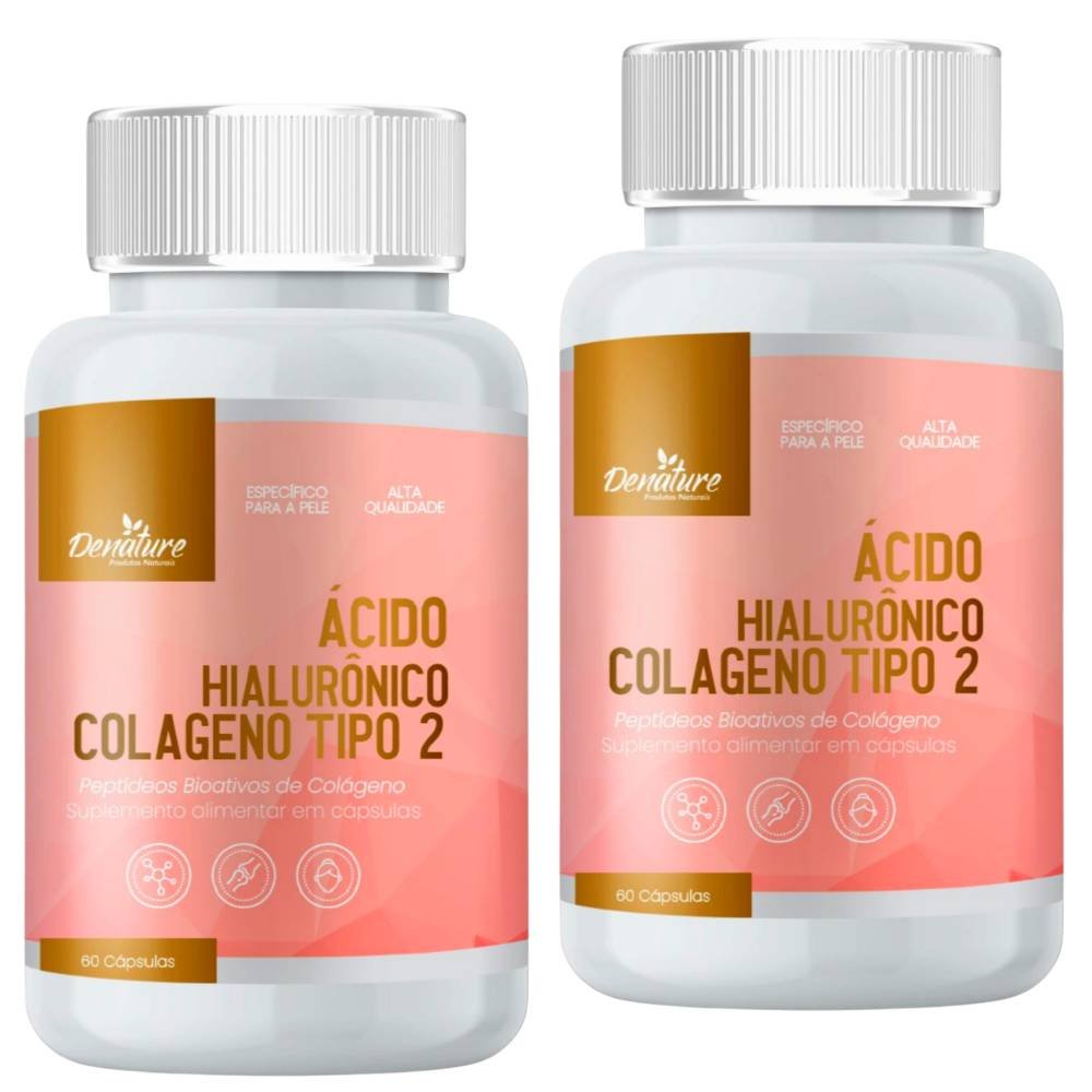 KIT 2X cido Hialur nico Col geno Tipo 2 Vitamina C 500mg 100 kit-2x-cido-hialur-nico-col-geno-tipo-2-vitamina-c-500mg-100