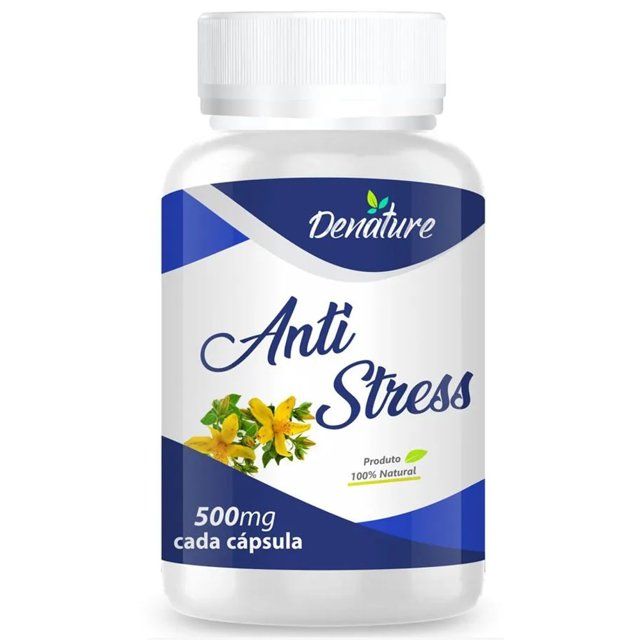 Anti Stress 100 cápsulas - Denature