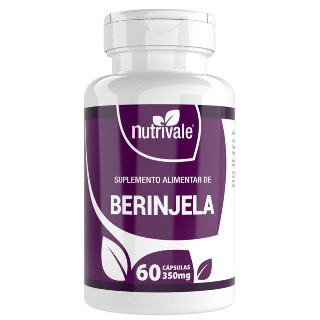 Berinjela Pura 60 cápsulas - Nutrivale