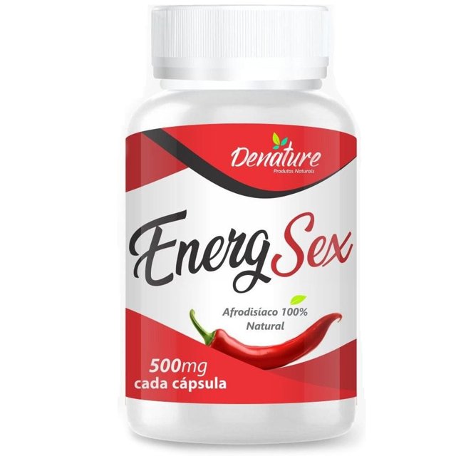Energ Sex 100 cápsulas - Denature