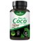 Óleo de Coco Extra Virgem 1000mg 100 Cápsulas - Denature