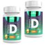 KIT 2X Vitamina D3 (Colecalciferol) 2.000UI 60 Cápsulas - Nutrivale
