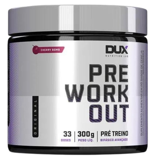 Pré Workout Original 300g - Dux Nutrition