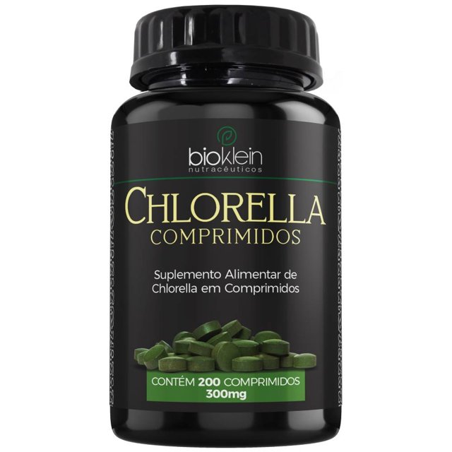 Chlorella (Clorella) 200 comprimidos - Bioklein
