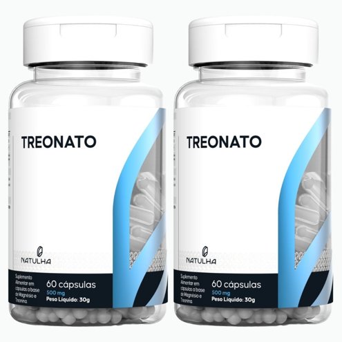 Magnésio L-Treonato: O que é e para que serve? | Natulha
