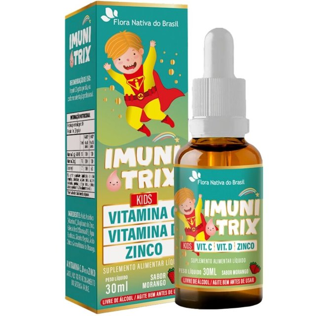 Kit Imunidade Infantil Vitamina C + D3 - ( 60 gomas) - Essential