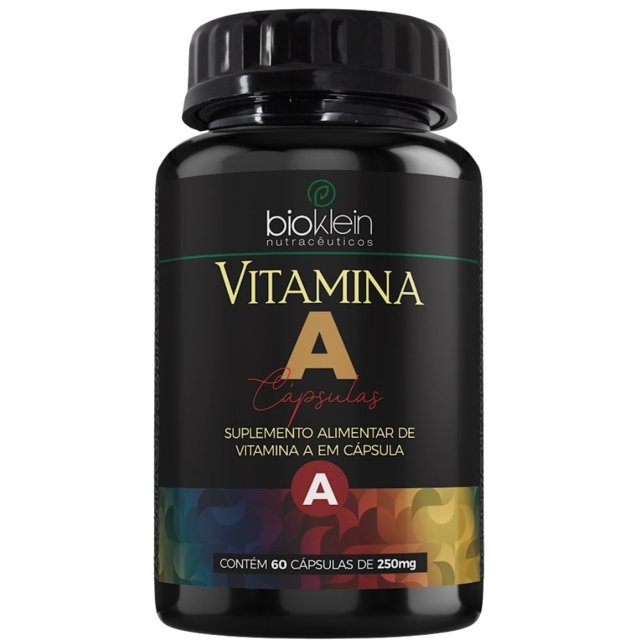 Vitamina A 60 cápsulas - Bioklein