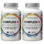 KIT 2X B-Complex (Vitaminas do Complexo B) 60 cápsulas - Flora Nativa 