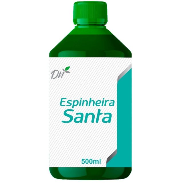 Chá de Espinheira Santa 500ml - Denature