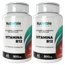 KIT 2X Vitamina B12 (Cianocobalamina) 400% 60 cápsulas - Nutrivale