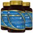 KIT 3X Cálcio + Vitamina D2 + Vitamina k2 + Magnésio 60 Vegan Caps - Flora Nativa