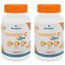 KIT 2X Vitamina C 1000mg + Zinco 14mg 60 Cápsulas - Macrophytus