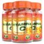 KIT 3X Vitamina C Gummies 30 gomas - Nutrivale