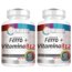 KIT 2X Ferro + Vitamina B12 (Cianocobalamina) 100% IDR - Multivita