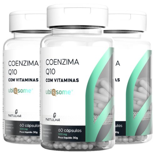 Coenzima Q10: Marcas Confiáveis | Natulha