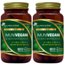 KIT 2X ImuniVegan (Vitamina C, E, D2, Alho e Zinco) 60 Vegan Caps - Flora nativa