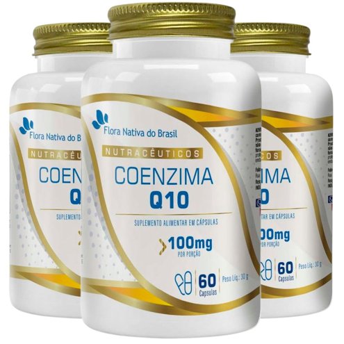 Coenzima Q10: Marcas Confiáveis | Natulha