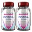 KIT 2X Biotina 150% IDR + Vitaminas 60 cápsulas - Nutrends