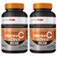 KIT 2X Vitamina C + Zinco 30 cápsulas - Clinicmais
