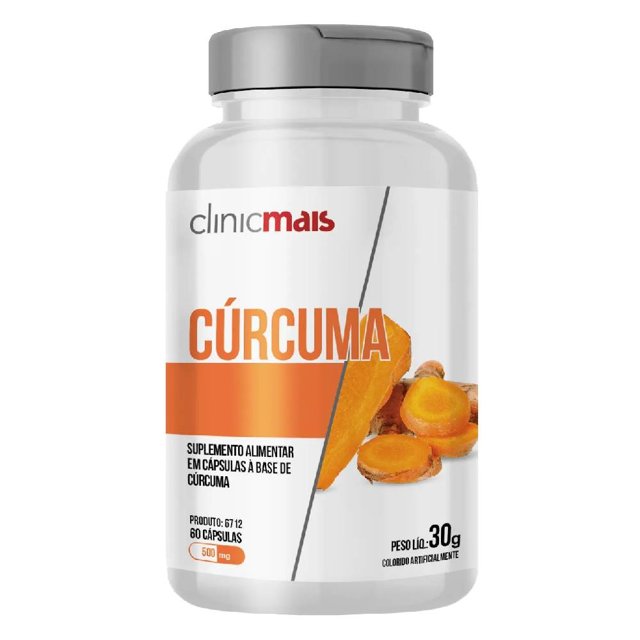 Comprar Curcuma 60 Capsulas com Melhor Preço