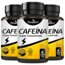 KIT 3X Cafeína Super Concentrada 100 cápsulas - Denature