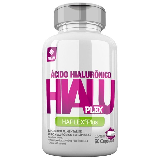 KIT 2X HialuPlex ( Ácido Hialurônico HAPLEX® Plus) 30 cápsulas - Nutrends