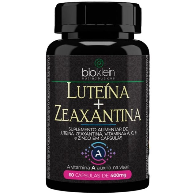 Luteína + Zeaxantina + Vitaminas 60 cápsulas - Bioklein