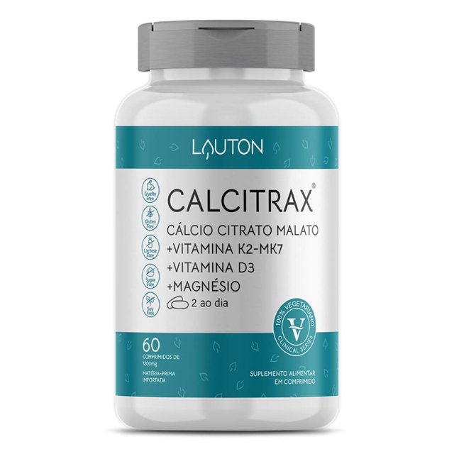 Calcitrax® 60 comprimidos - Lauton Nurition
