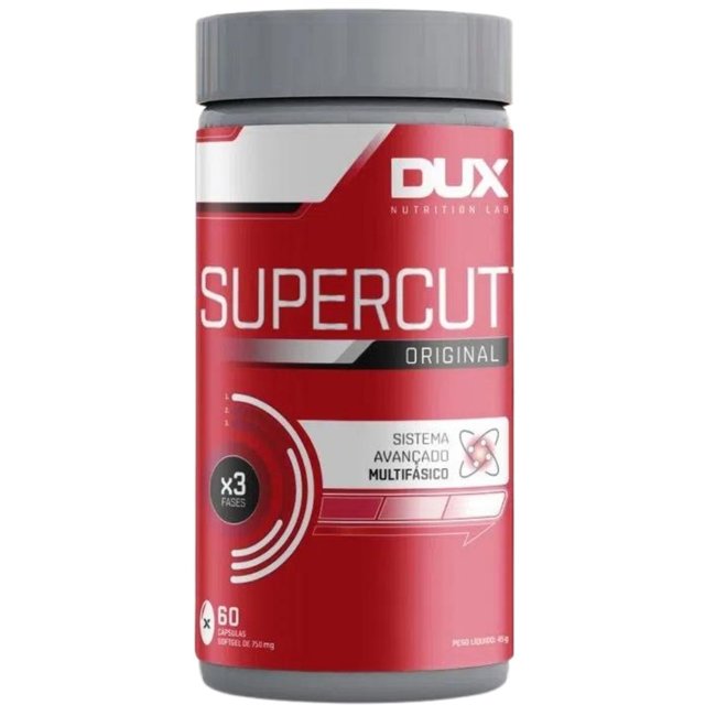 Supercut Original 60 cápsulas - Dux Nutrition