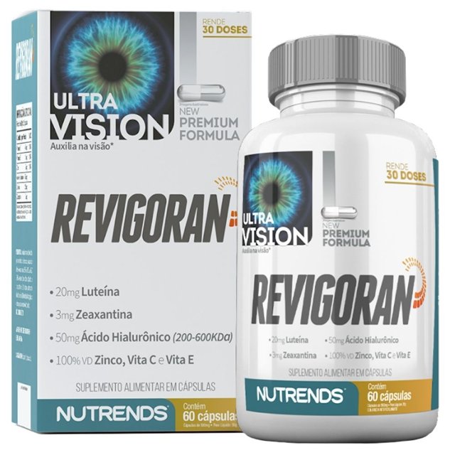 Revigoran Ultra Vision 60 cápsulas - Nutrends