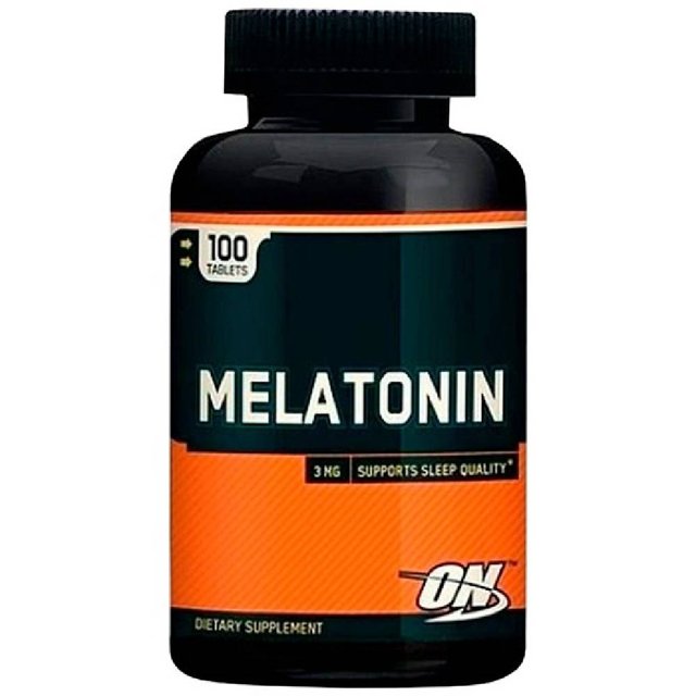 Melatonina 3mg 100 comprimidos - Optimum