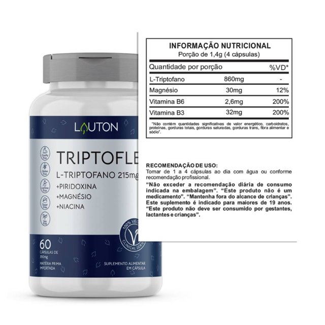 Triptoflex 60 cápsulas - Lauton Nurition