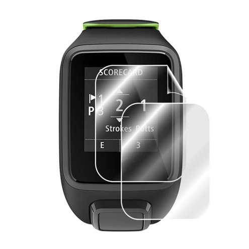 NotoCity Cinturino Silicone Per Tomtom Smartwatch - Compatibile Con Spark, Runner, Adventurer, Golfer, Fibbia In Acciaio - Foto 5