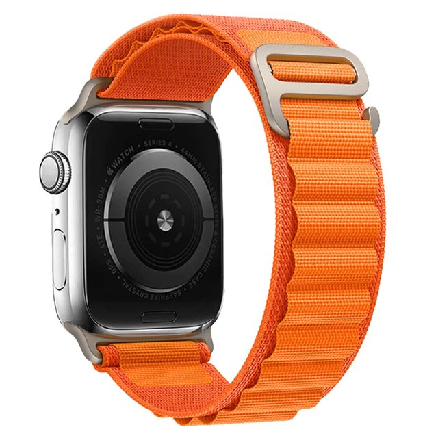 Pulseira de Nylon Nova compatível com Apple Watch Series 42mm / 44mm / 45mm  / 49mm