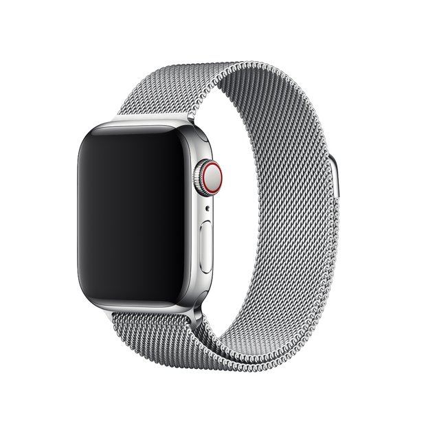 Pulseira Malha de Aço para Apple Watch 42/44mm 123Smart
