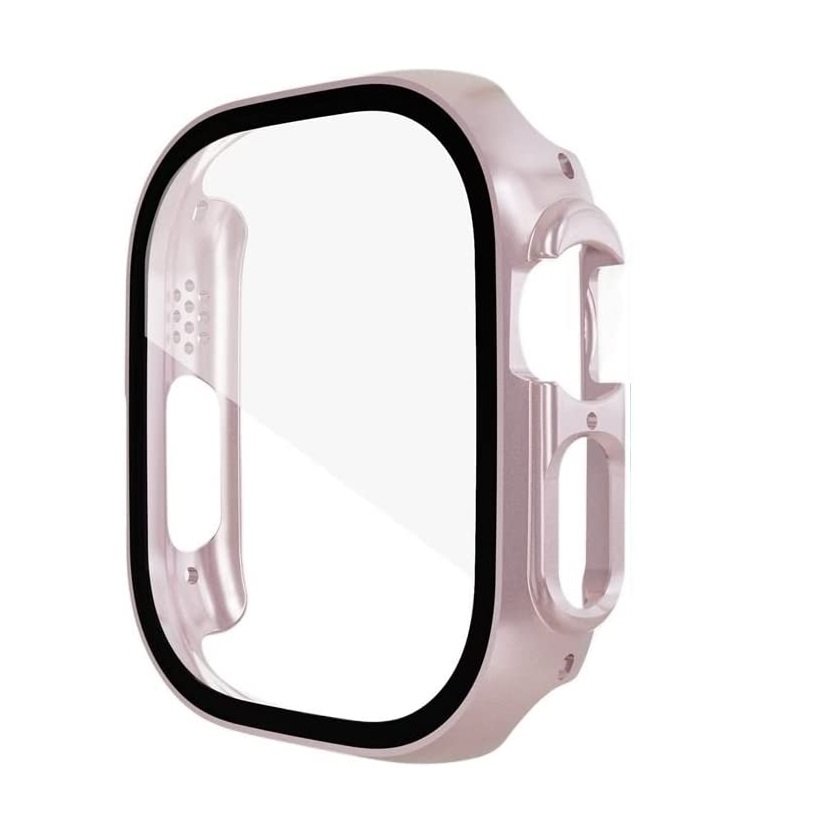 Case Bumper com Película para AppleWatch Ultra 49mm