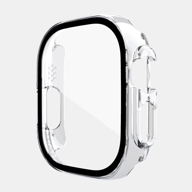 Case Bumper com Película para AppleWatch Ultra 49mm