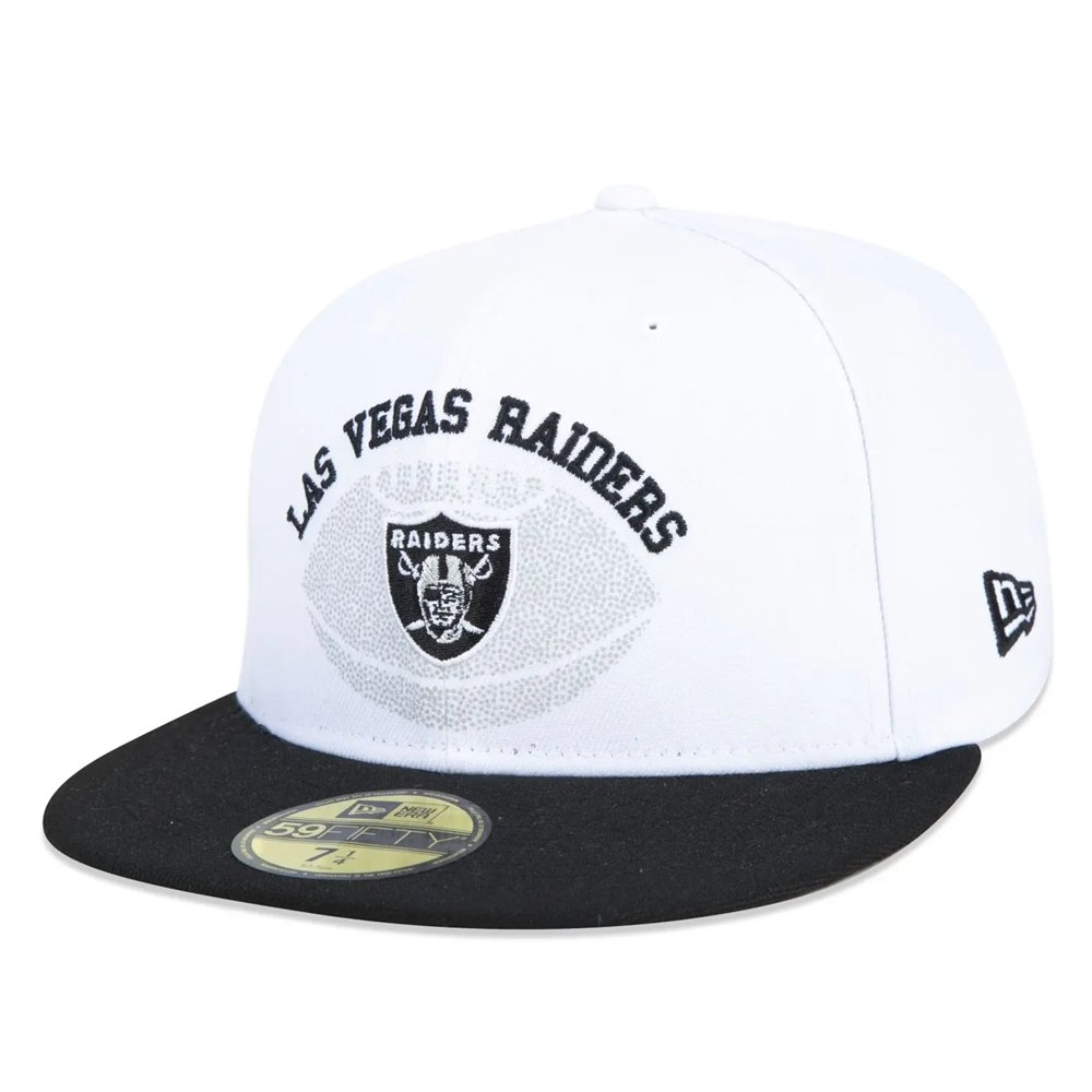 Boné Fitted 59FIFTY (5950) New era NFL Raiders Las Vegas Raiders