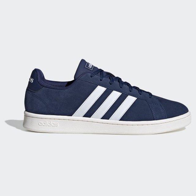 Tênis Adidas Grand Court Navy Marinho DACHRONIC SKATESHOP