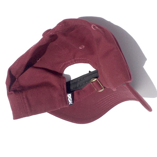 Boné DGK Loud Bordô | DACHRONIC SKATESHOP