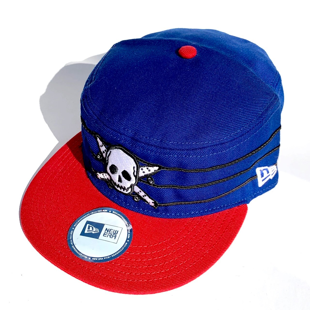 Boné Fitted New era X FourStar Azul | DACHRONIC SKATESHOP