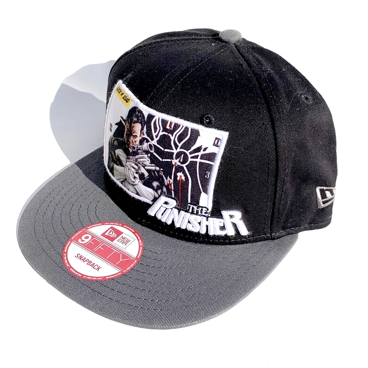 Bone New Era 950 X Marvel The Punisher Justiceiro Snapback DACHRONIC SKATESHOP