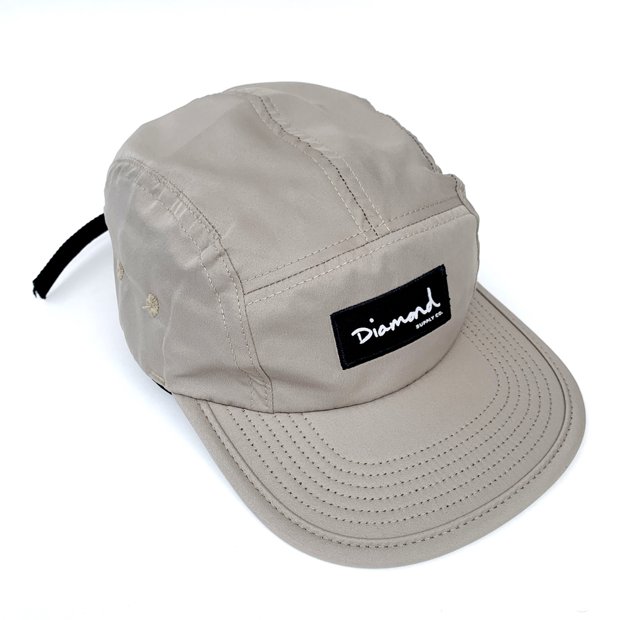 Boné Diamond Box Logo Camper Hat (5panel) Strapback DACHRONIC