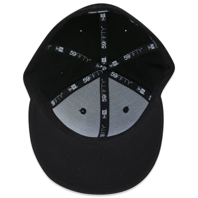 Boné Fitted 59FIFTY (5950) New era NATURE preto | DACHRONIC SKATESHOP