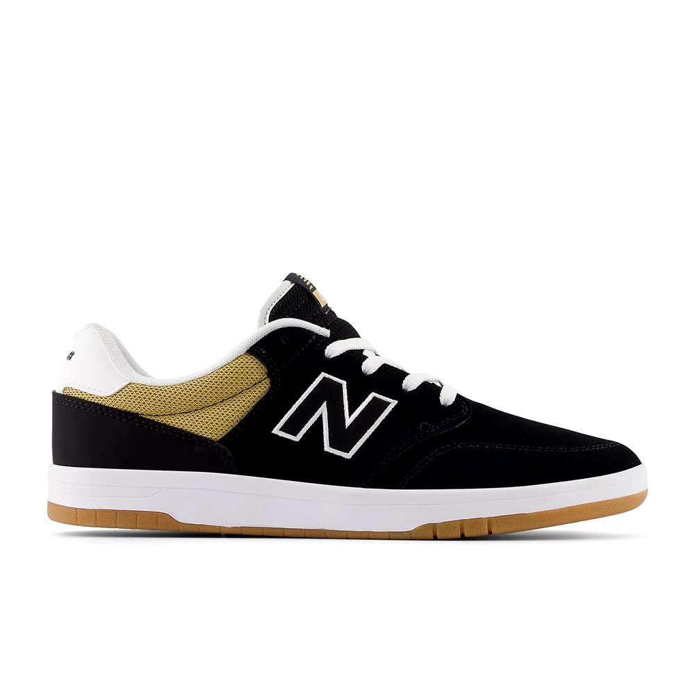 TÊNIS NEW BALANCE NB NUMERIC NM425 - Preto / Ouro | DACHRONIC SKATESHOP