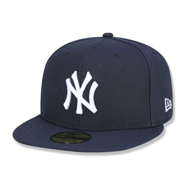 Boné Fitted 59FIFTY (5950) New era New York Yankees Marinho