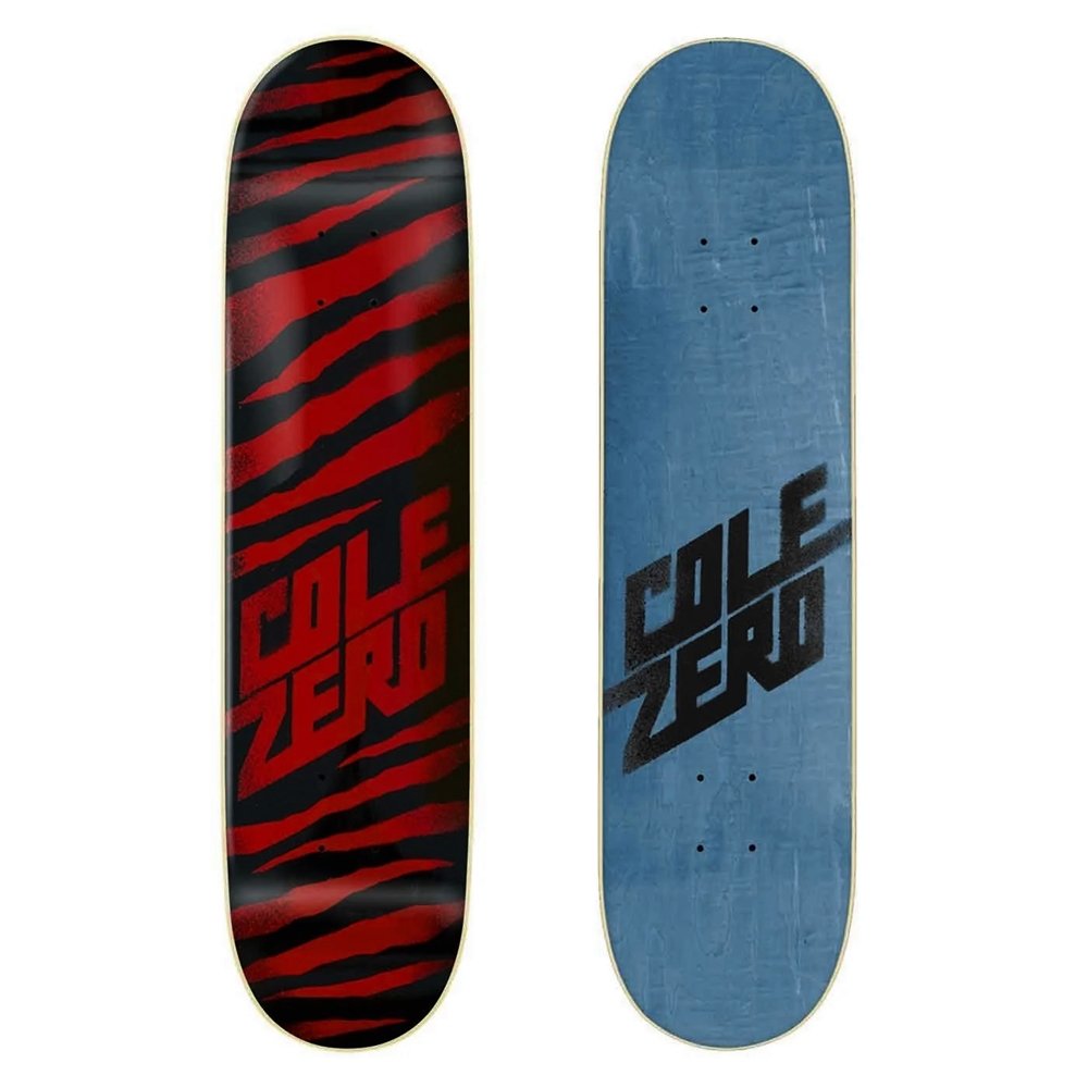 Shape Maple ZERO Skateboards - Ripper Pro Model Chris COLE - 8.0
