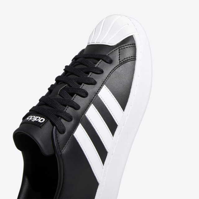Adidas Streetcheck Tenis Adidas Branco Listra Preta TÊNIS ADIDAS